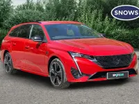 Used Peugeot e-308 GT 114 kW (156 HP) 2024 Red Hatchback