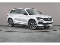 Used Skoda Kodiaq SportLine 110 HP (80 kW) 2023 Brilliant silver metallic SUV