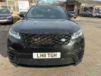 Used Land Rover Range Rover Velar SE Dynamic 300 HP (220 kW) 2019 Black SUV