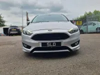 Used Ford Focus Zetec 2015 Silver