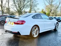 Used BMW 420 M Sport 190 HP (139 kW) 2018 White Coupe