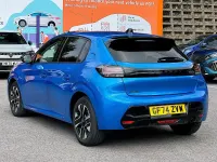 Used Peugeot 208 Allure 99 HP (72 kW) 2024 Blue Hatchback