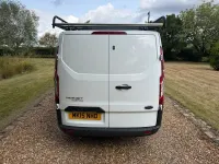 Used Ford Transit Custom Trend 100 HP (73 kW) 2015 White Van