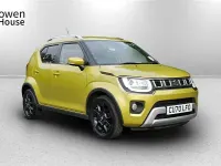 Used Suzuki Ignis SZ5 83 HP (61 kW) 2020 Yellow SUV