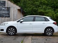 Used Citroën C4 PureTech 130 HP (95 kW) 2018 White Hatchback