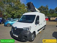 Usado Renault Master Komfort 2021 Branco Van