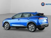 Used Nissan Qashqai Acenta Premium 140 HP (102 kW) 2023 Blue SUV