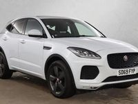 Used Jaguar E-Pace Chequered Flag 180 HP (132 kW) 2019 White SUV