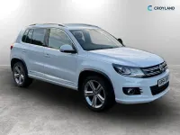 Used VW Tiguan R-line 2014 White SUV