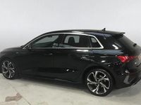 Used Audi A3 S-Line 110 HP (80 kW) 2023 Black Sedan