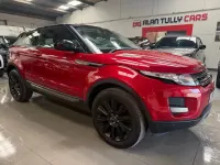Used Land Rover Range Rover evoque Pure 190 HP (139 kW) 2015 Red Coupe
