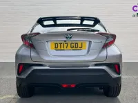 Used Toyota C-HR 122 HP (89 kW) 2017 Silver SUV