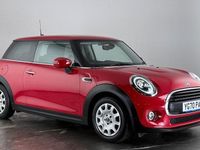 Used Mini ONE Classic 102 HP (75 kW) 2020 Red Hatchback