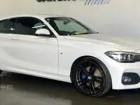 Used BMW 120 M Sport 2017 White Hatchback