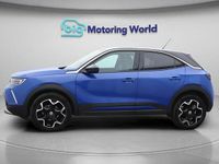 Used Vauxhall Mokka Ultimate 130 HP (95 kW) 2023 Blue SUV