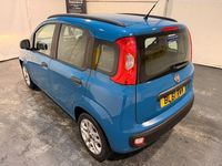 Used Fiat Panda Easy 69 HP (50 kW) 2012 Blue Hatchback