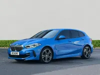 Used BMW 118 M Sport 136 HP (100 kW) 2022 Blue Hatchback