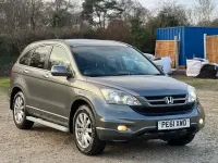 Używany Honda CR-V EX 150 KM (110 kW) 2011 Szary SUV