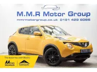 Used Nissan Juke Tekna 2015 Yellow SUV