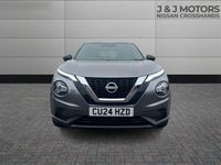 Used Nissan Juke N-Connecta 2024 Grey SUV