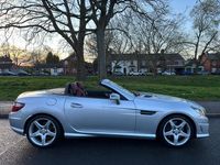 Used Mercedes SLK250 AMG 2011 Silver Cabriolet
