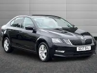 Used Skoda Octavia SE 150 HP (110 kW) 2017 Black magic Hatchback
