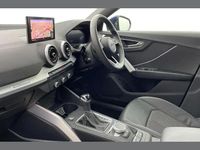 Used Audi Q2 S-Line 147 HP (108 kW) 2021 Blue SUV