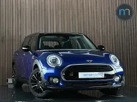 Used Mini Cooper Clubman 136 HP (100 kW) 2018 Blue Estate
