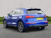 Used Audi Q5 Comfort 265 HP (194 kW) 2022 Blue SUV
