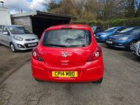 Used Vauxhall Corsa Excite 2014 Red Hatchback