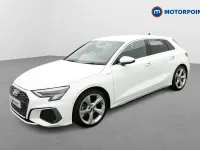 Used Audi A3 S-Line 2020 White Sedan