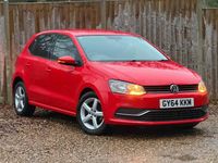Used VW Polo 2015 Red Hatchback