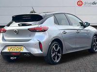 Used Vauxhall Corsa Ultimate 131 HP (96 kW) 2023 Grey Hatchback