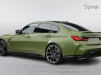 New BMW M3 Competition Edition 523 HP (384 kW) 2026 Green