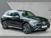 Used Mercedes GLC300 AMG line 308 HP (226 kW) 2026 Black SUV