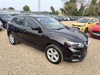 Used Nissan Qashqai Acenta 115 HP (84 kW) 2018 Black SUV