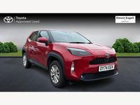 Used Toyota Yaris Hybrid 2024 Red Hatchback