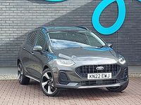 Used Ford Fiesta Active 100 HP (73 kW) 2022 Grey Hatchback