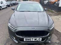 Begagnad Ford Mondeo ST-Line 150 HK (110 kW) 2017 Grå Halvkombi