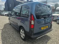 Used Peugeot Partner Tepee Outdoor 2014 Blue MPV