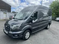 Used Ford Transit Limited 185 HP (136 kW) 2021 Grey Van