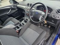 Used Ford S-MAX Zetec 2013 Blue MPV