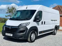 Used Vauxhall Movano S 2023 White