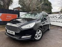 Used Ford Galaxy Titanium 180 HP (132 kW) 2016 Black MPV