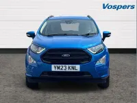 Used Ford Ecosport ST-Line 123 HP (90 kW) 2023 Blue SUV