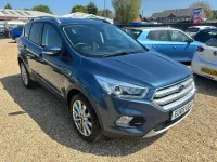 Used Ford Kuga Titanium 150 HP (110 kW) 2019 Blue SUV