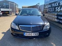 Begagnad Mercedes C180 SE 2010 Svart Sedan