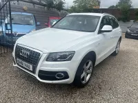 Used Audi Q5 S-Line 180 HP (132 kW) 2011 White SUV