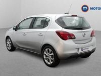 Used Vauxhall Corsa SRi 90 HP (66 kW) 2019 Silver Hatchback