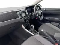 Used VW Polo Match 95 HP (69 kW) 2025 White Hatchback